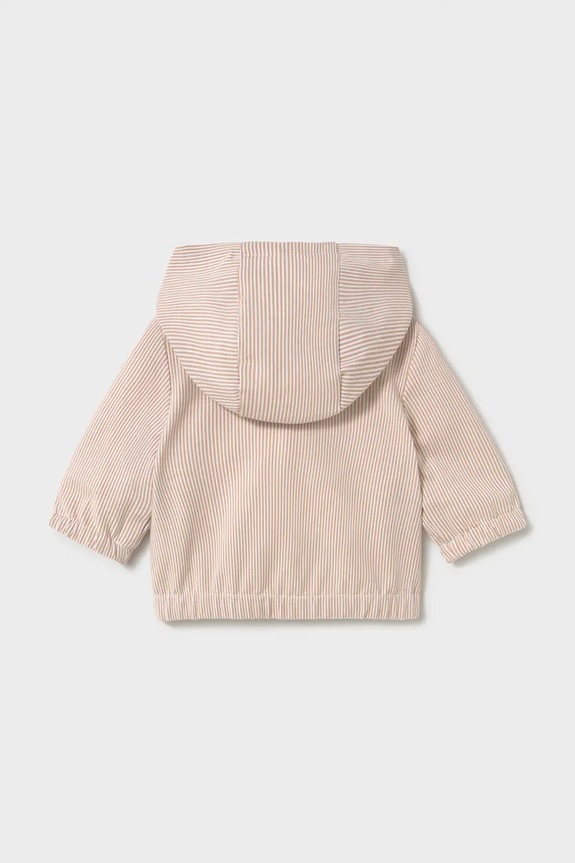 Мальчик Двусторонняя детская куртка Mayoral Newborn 1484.1K.Newborn.PPY2 белый