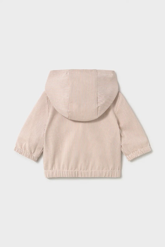 Мальчик Двусторонняя детская куртка Mayoral Newborn 1484.1K.Newborn.PPY2 белый