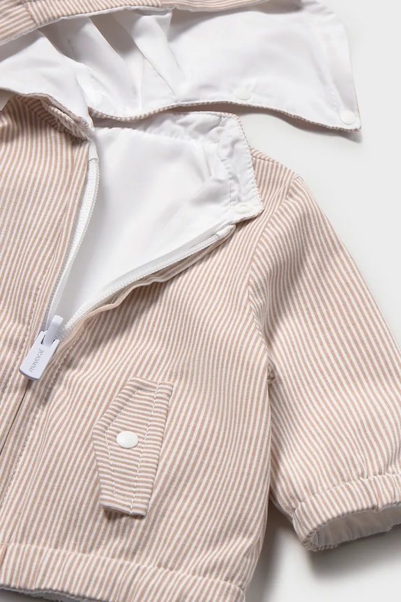 Двусторонняя детская куртка Mayoral Newborn белый 1484.1K.Newborn.PPY2