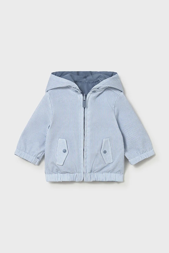 Mayoral Newborn kurtka dwustronna niemowlęca pozostałe niebieski 1484.1K.Newborn.PPY2