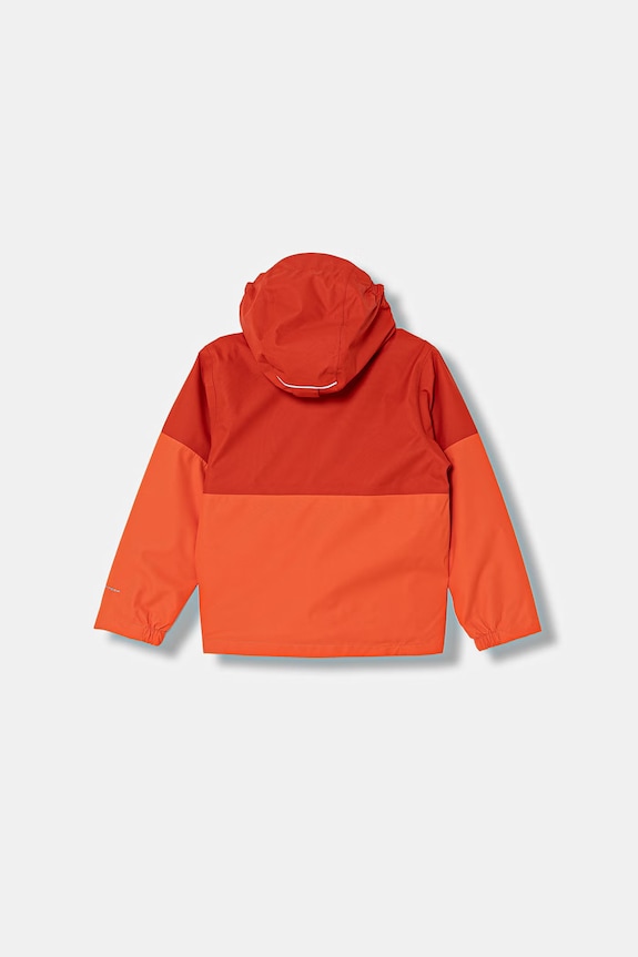 Columbia kurtka dziecięca Hikebound 2115921 pomarańczowy SS26