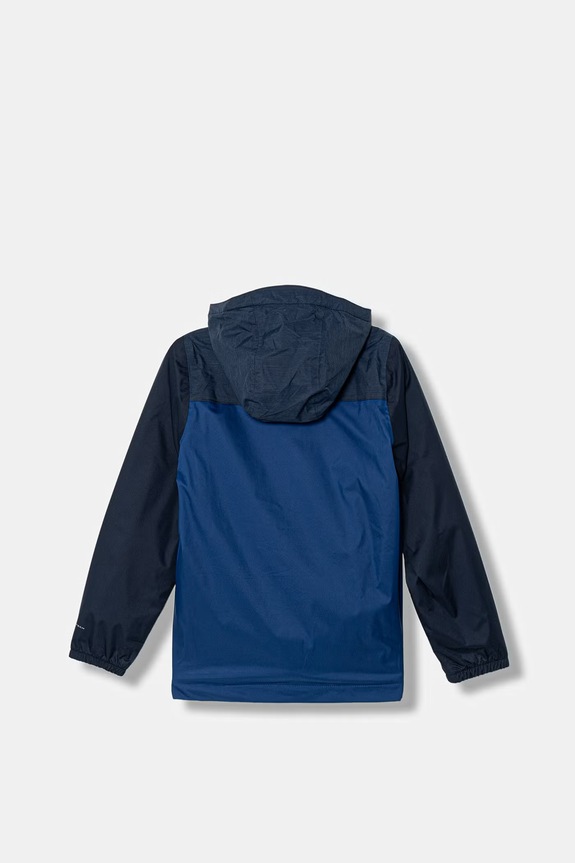 Columbia kurtka dziecięca Rainy Trails 2154901 granatowy SS26
