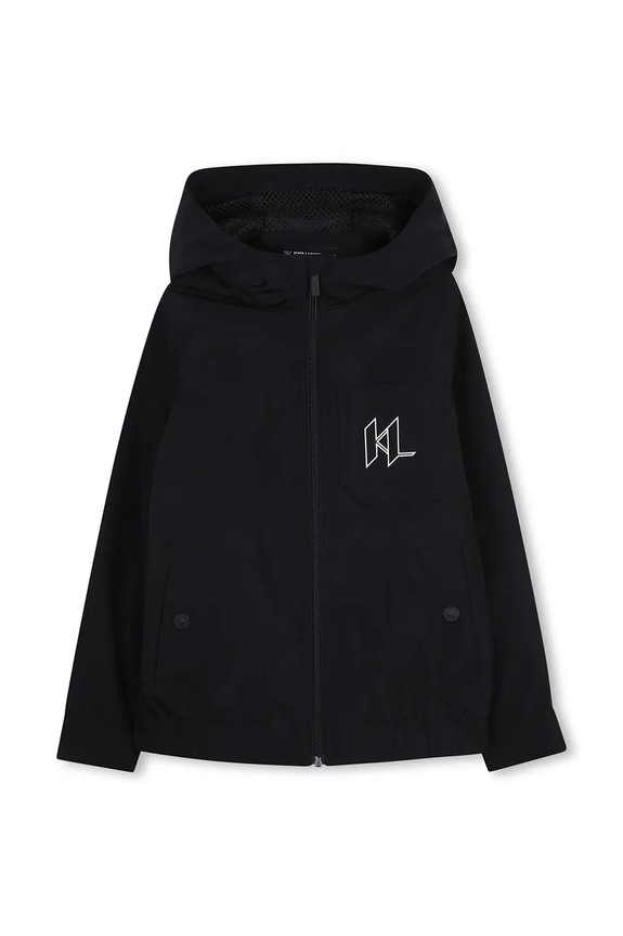 Karl Lagerfeld kurtka dziecięca Z31107.114.150 czarny SS26