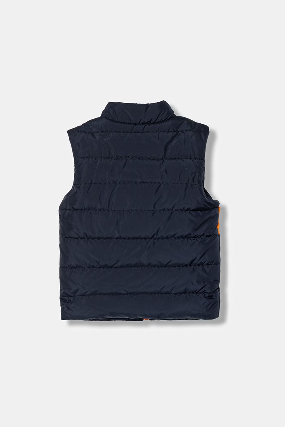 Dječji prsluk Guess N6GL02.WCFM2.PPY2.M mornarsko plava SS26