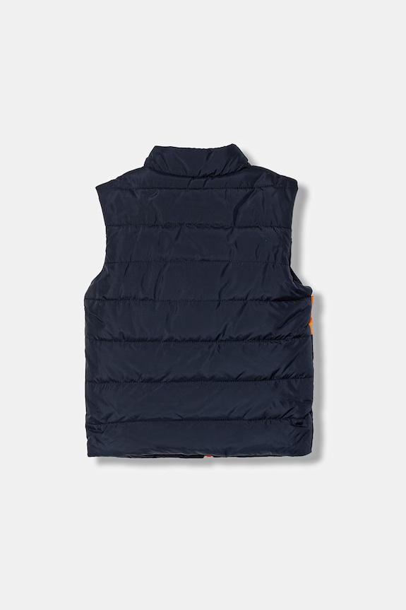 Dječji prsluk Guess N6GL02.WCFM2.PPY2.M mornarsko plava SS26