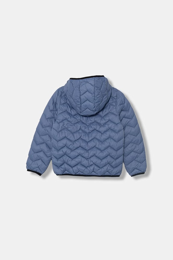 United Colors of Benetton коротка куртка дитяча 2TWDCN04V.G.Stagionale блакитний SS26