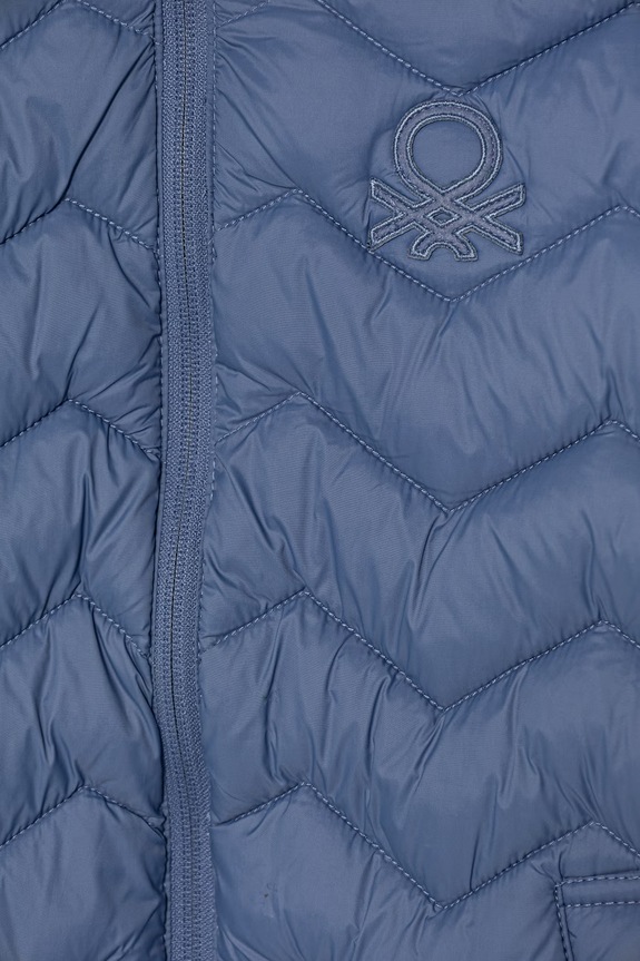 Хлопчик United Colors of Benetton коротка куртка дитяча 2TWDCN04V.G.Stagionale блакитний