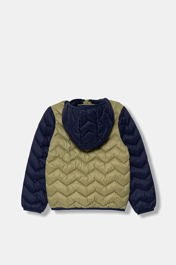 United Colors of Benetton kratka jakna za djecu 2TWDCN04V.G.Stagionale zelena SS26