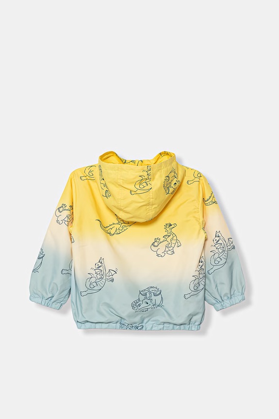 United Colors of Benetton krótka kurtka dziecięca 29FSGN04H.P.Stagionale multicolor SS26