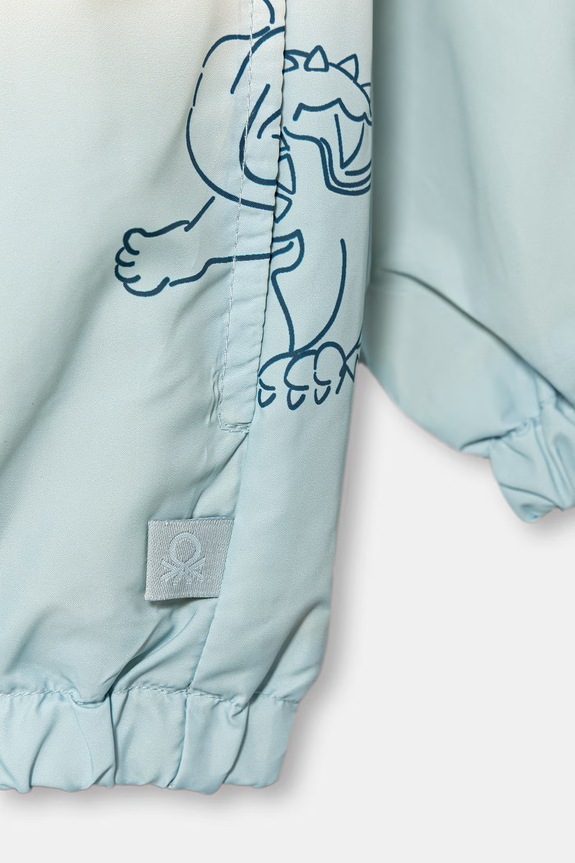 Chłopiec United Colors of Benetton krótka kurtka dziecięca 29FSGN04H.P.Stagionale multicolor