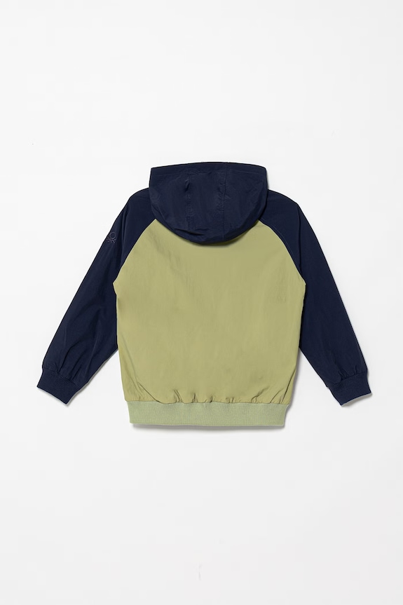 United Colors of Benetton kurtka dziecięca 2IGGCN06Z.G.Stagionale zielony SS26