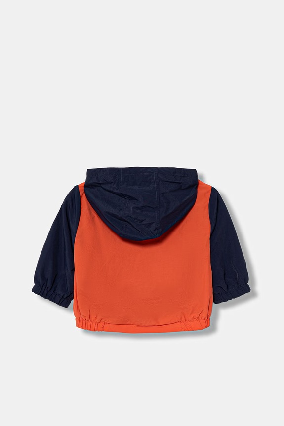 United Colors of Benetton krátka bunda detská 2IGGGN049.P.Stagionale oranžová SS26