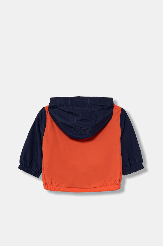 United Colors of Benetton krátka bunda detská 2IGGGN049.P.Stagionale oranžová SS26
