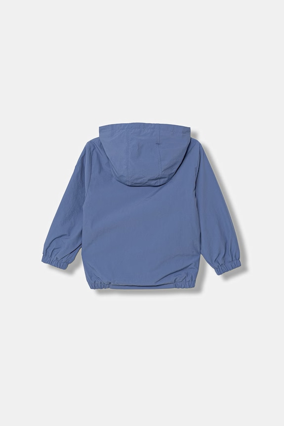 United Colors of Benetton krótka kurtka dziecięca 2IGGGN049.P.Stagionale niebieski SS26
