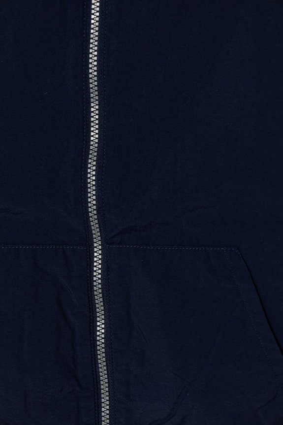 Chlapec United Colors of Benetton krátka bunda detská 2IGGGN049.P.Stagionale tmavomodrá