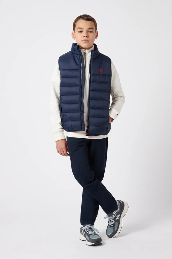 U.S. Polo Assn. αμάνικο παιδικό USP2508