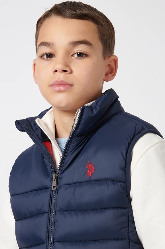 U.S. Polo Assn. αμάνικο παιδικό USP2508