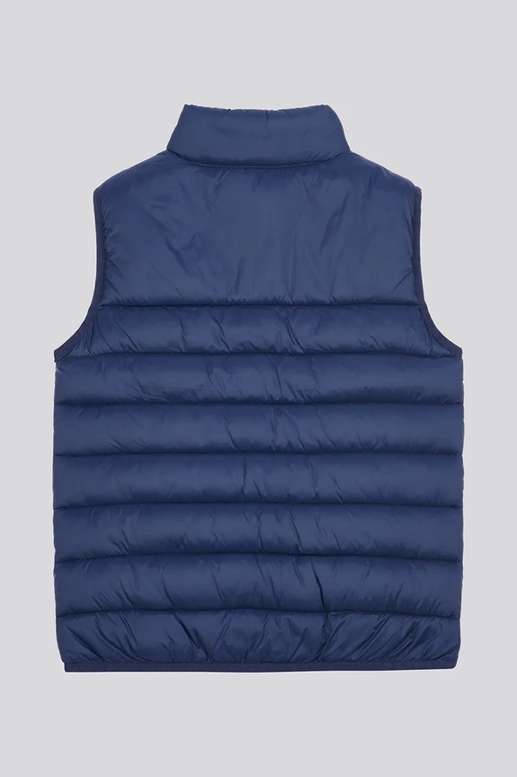 BIMBO U.S. Polo Assn. Gilet per bambini USP2508 blu navy