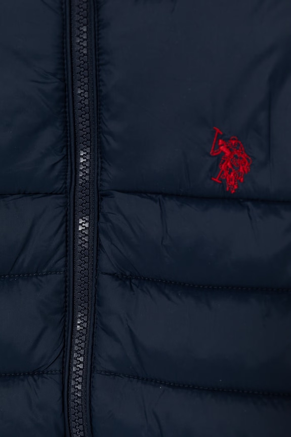 U.S. Polo Assn. αμάνικο παιδικό σκούρο μπλε USP2508