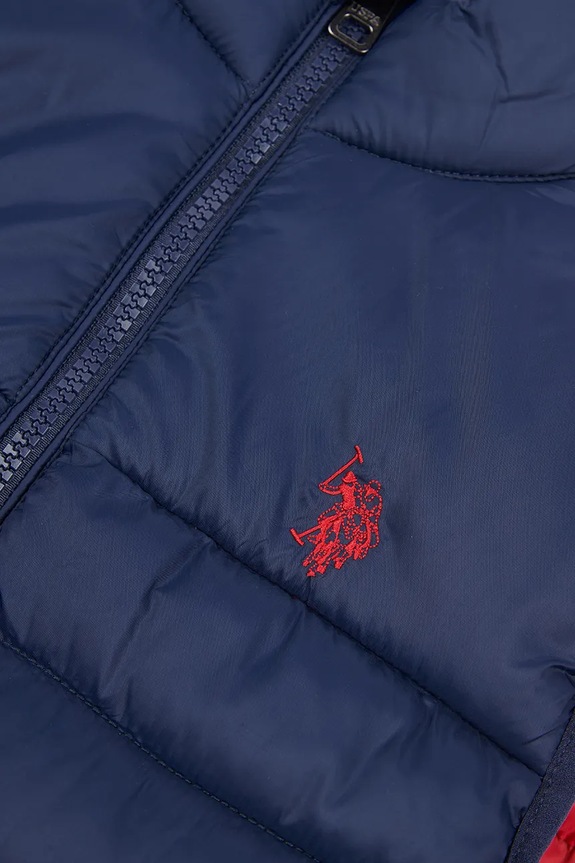 U.S. Polo Assn. Gilet per bambini blu navy USP2508