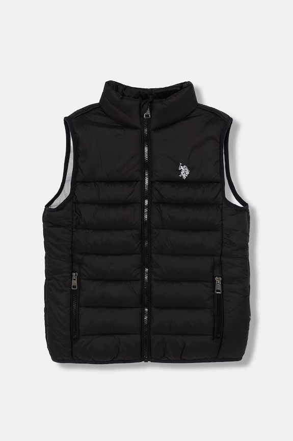 U.S. Polo Assn. αμάνικο παιδικό USP2508 μαύρο SS26