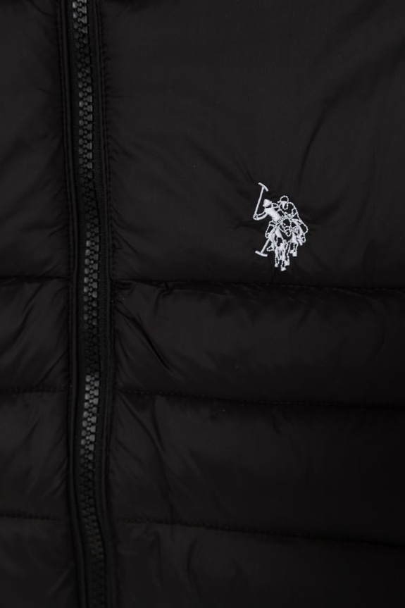 U.S. Polo Assn. αμάνικο παιδικό μαύρο USP2508