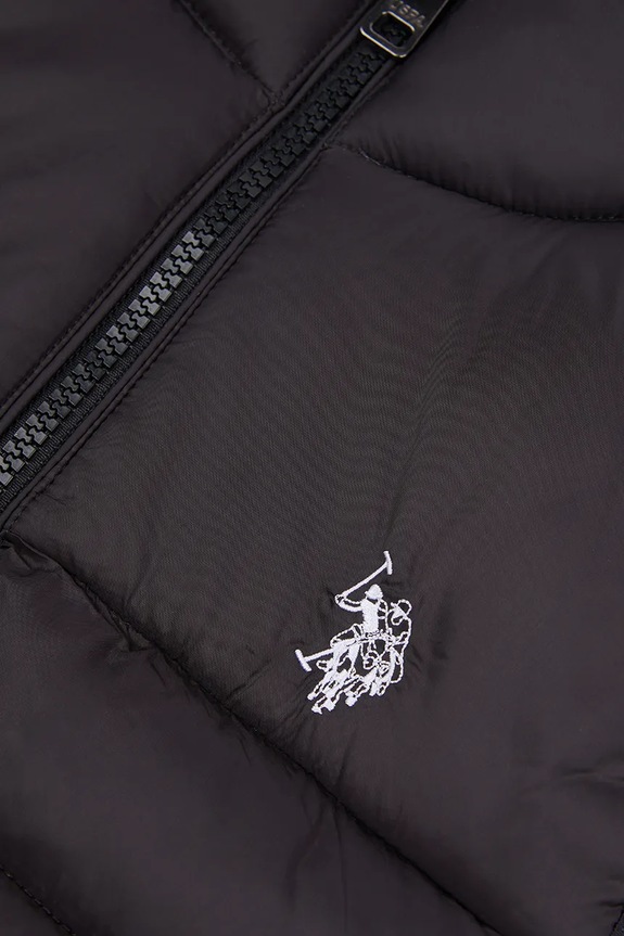 U.S. Polo Assn. Gilet per bambini nero USP2508