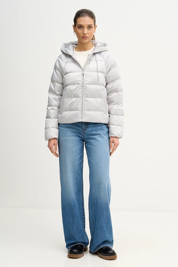 Jakna Calvin Klein Jeans LV047E509G siva SS26