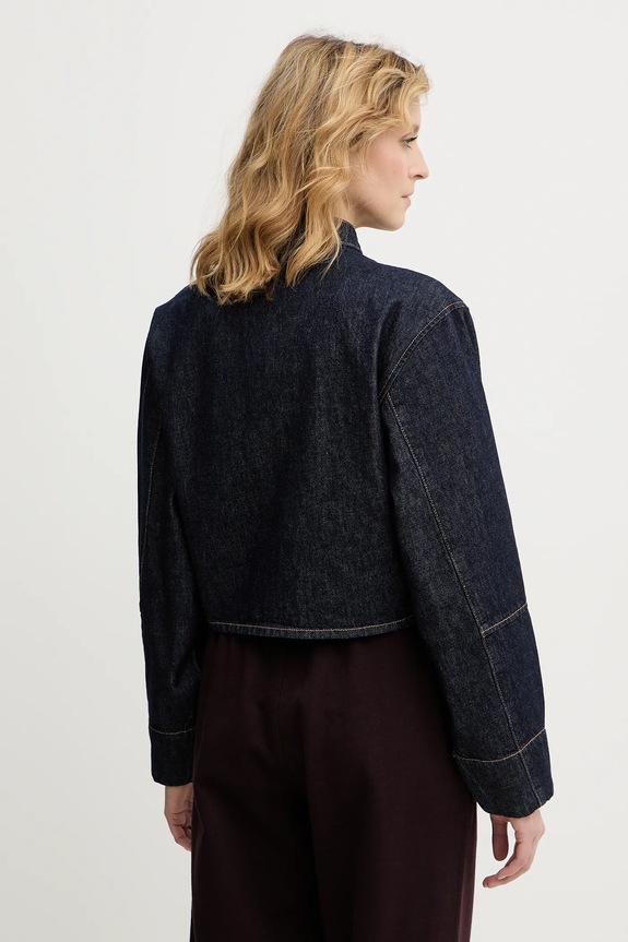 Oblečenie Rifľová bunda Calvin Klein Jeans LV047E731G čierna