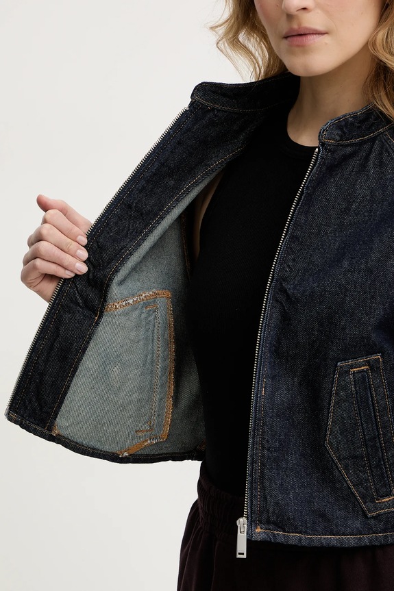Rifľová bunda Calvin Klein Jeans LV047E731G