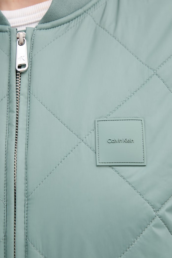 Calvin Klein Jeans geacă LV147E514G verde