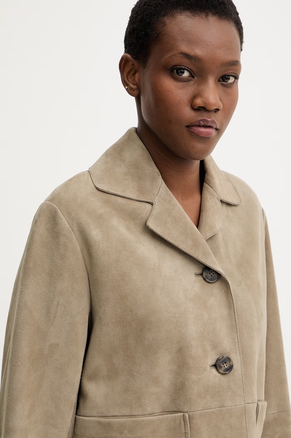 Велурено яке Weekend Max Mara PALCHI зелен 2615441021600