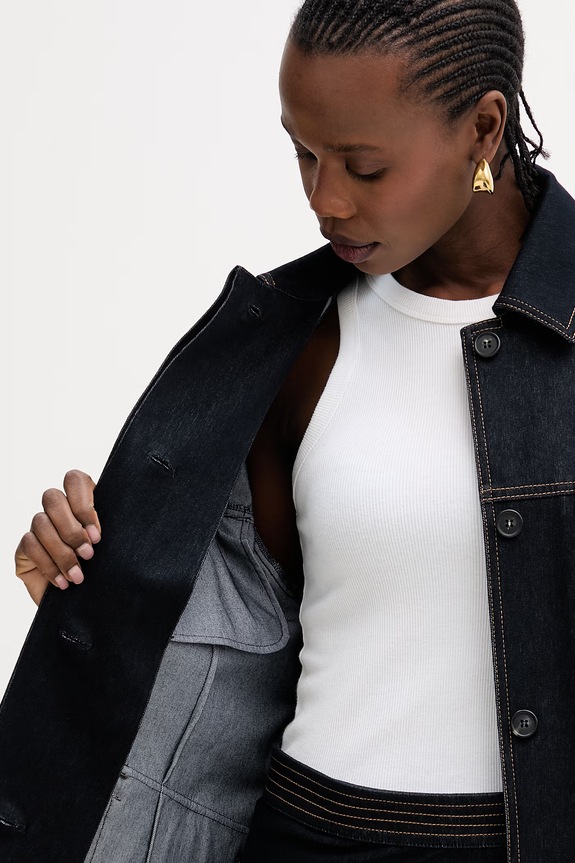 Τζιν μπουφάν MM by Max Mara WEST 2616911017600