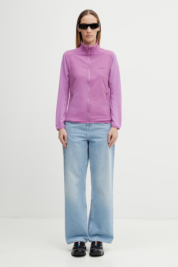 Μπουφάν Salomon ESSENTIAL LIGHTWARM LC2756500