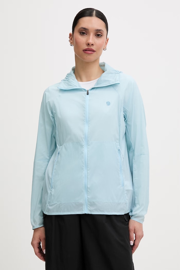 Fjallraven geacă de trekking pentru femei Keb Lätt albastru F14500184