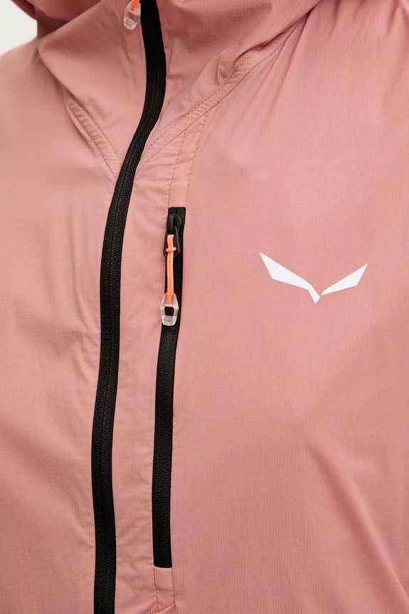 Salewa kurtka trekkingowa damska PEDROC WIND 00.0000029285 różowy