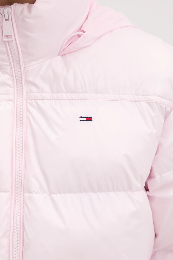 Bunda Tommy Jeans DW0DW22039 růžová