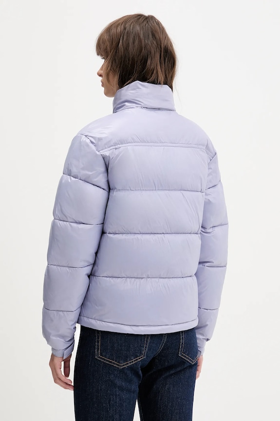 Oblečenie Bunda Tommy Jeans DW0DW22039 fialová