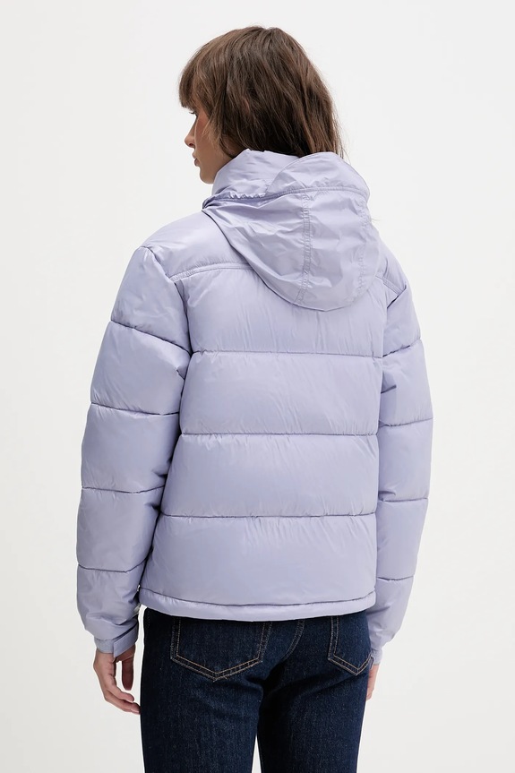 Bunda Tommy Jeans fialová DW0DW22039