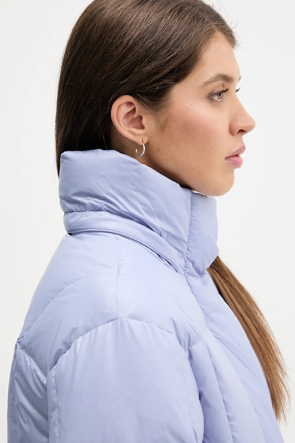 Tommy Jeans geacă de puf DW0DW22040 violet