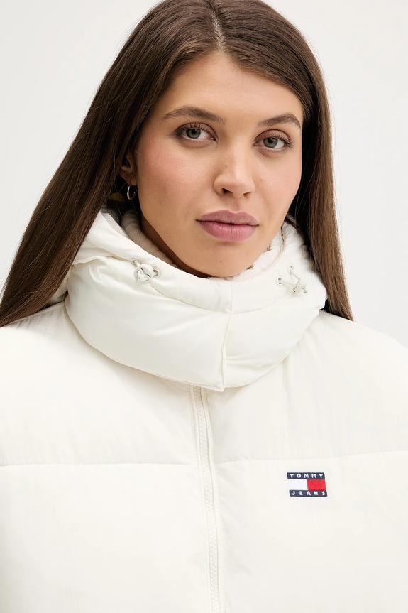 Tommy Jeans geacă bej DW0DW22041