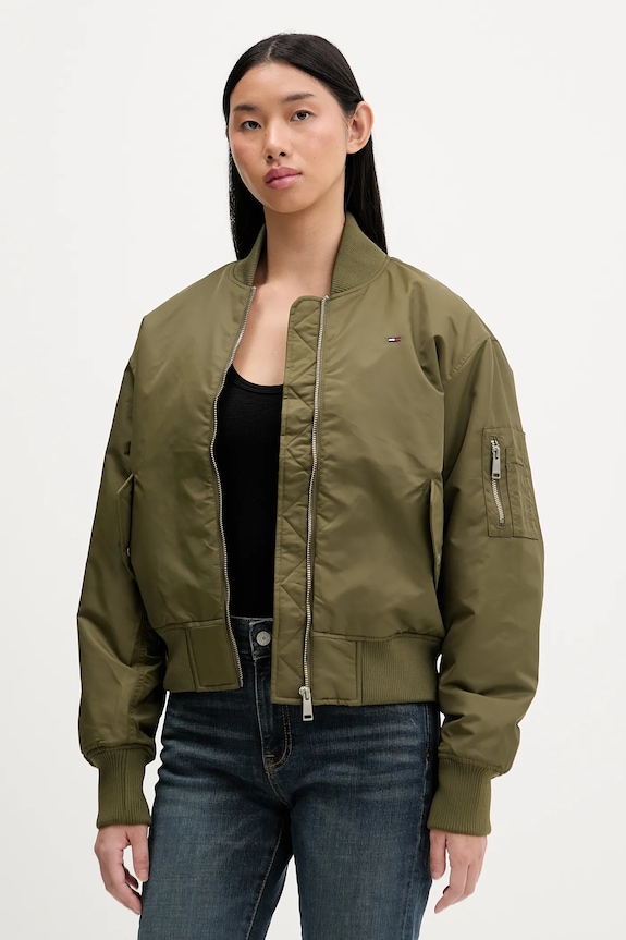 Tommy Jeans giacca bomber senza verde DW0DW22046