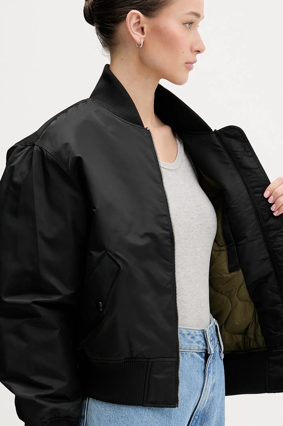 Μπουφάν bomber Tommy Jeans DW0DW22046