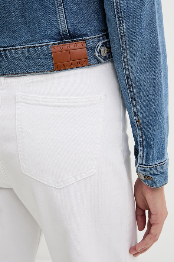Tommy Jeans kurtka jeansowa DW0DW22489 niebieski