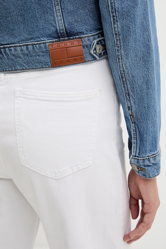 Tommy Jeans kurtka jeansowa DW0DW22489 niebieski