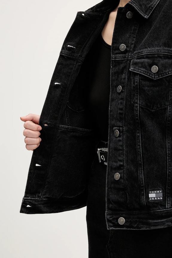 Τζιν μπουφάν Tommy Jeans DW0DW22602
