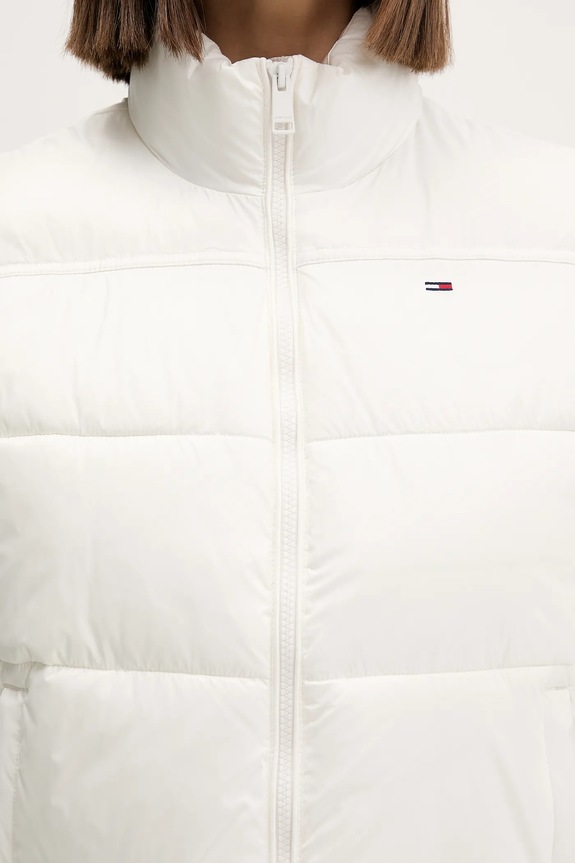 Vesta Tommy Jeans DW0DW22037 biela