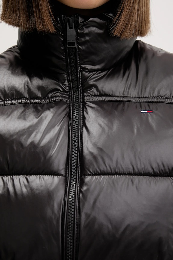 Tommy Jeans vestă DW0DW22037 negru