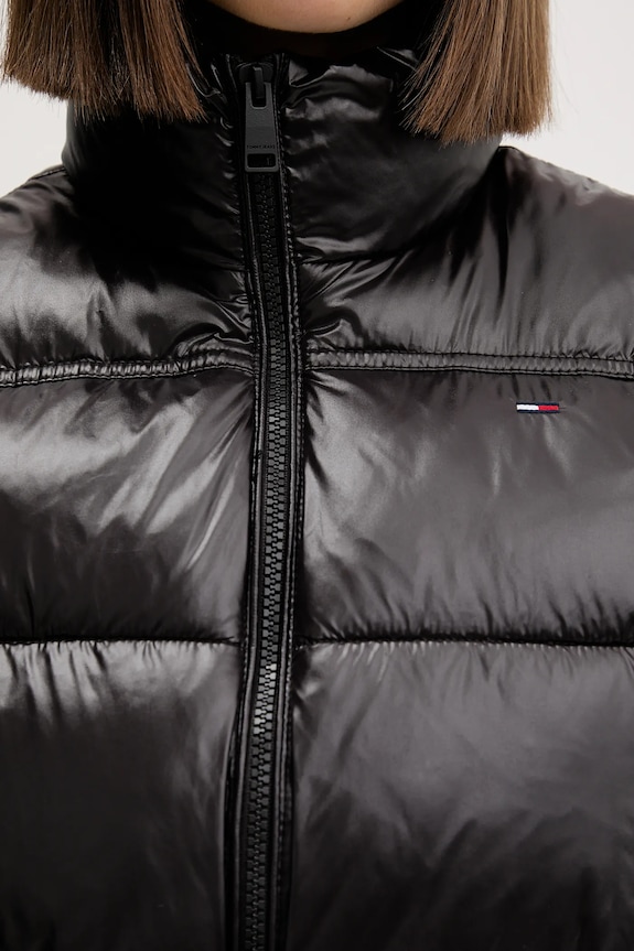 Tommy Jeans vestă DW0DW22037 negru