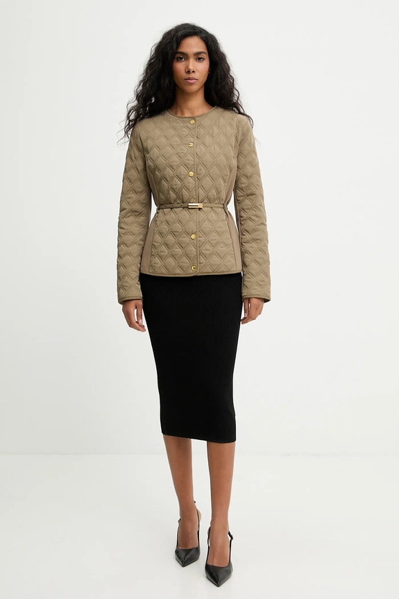 Яке Marciano by Guess HIZZY 6RGL12.7428A зелен SS26